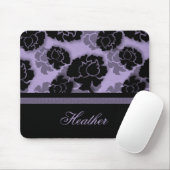 Grungy Floral Decadence Mousepad Muismat (Met muis)