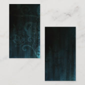 Grungy Floral Visitekaartje (Voorkant / Achterkant)