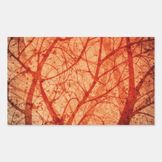 Grungy Forest sticker (Voorkant)