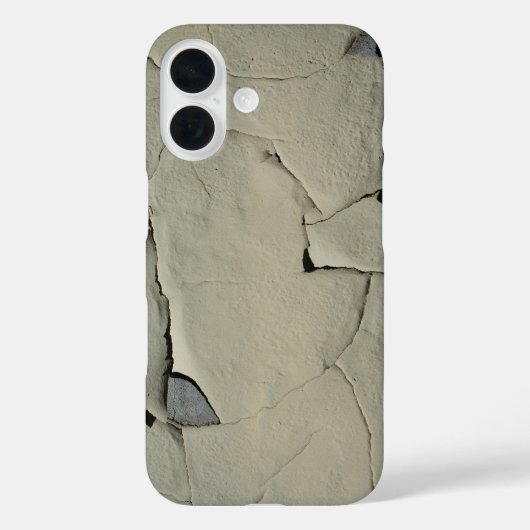Grungy-gekraakte schillen Case-Mate iPhone case (Achterkant)