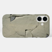 Grungy-gekraakte schillen Case-Mate iPhone case (Achterkant (horizontaal))