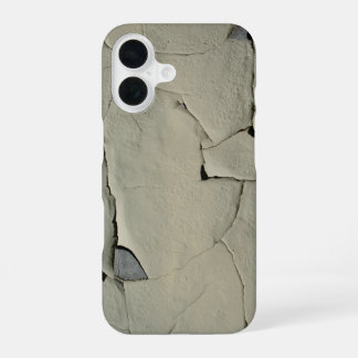 Grungy-gekraakte schillen iPhone 16 hoesje