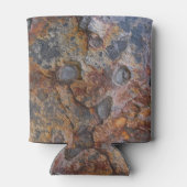 Grungy geologie Rock Textuur met Naam Blikjeskoeler (Achterkant)