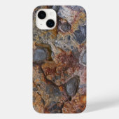 Grungy Geology Rusty Rock Structure Case-Mate iPhone Case (Achterkant)