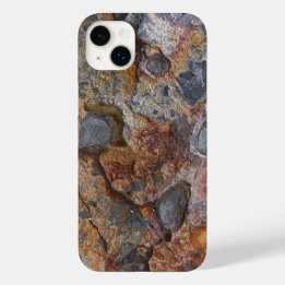 Grungy Geology Rusty Rock Structure Case-Mate iPhone Case