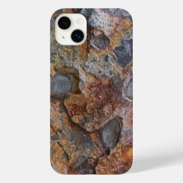 Grungy Geology Rusty Rock Structure Case-Mate iPhone Case