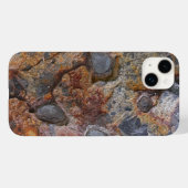 Grungy Geology Rusty Rock Structure Case-Mate iPhone Case (Achterkant (horizontaal))