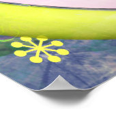 Grungy Girls' Volleyball Poster (Hoek)