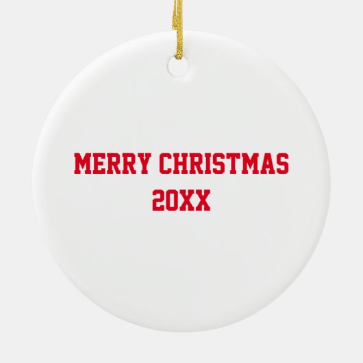 Grungy Girly Basketball en hoepel haar naam Keramisch Ornament (Achterkant)