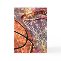 Grungy Girly Basketball