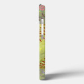 Grungy Girly Softball Case-Mate iPhone Case (Achterkant / Links)