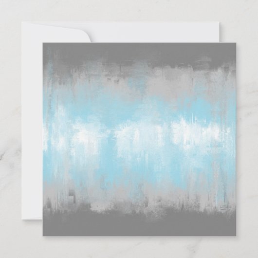 Grungy Glitchy Funky Abstract Demiboy Pride Vlag (Voorkant)