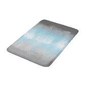Grungy Glitchy Funky Abstract Demiboy Pride Vlag Badmat (Gekanteld)
