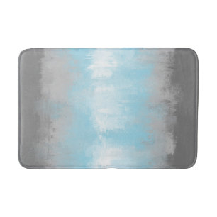 Grungy Glitchy Funky Abstract Demiboy Pride Vlag Badmat
