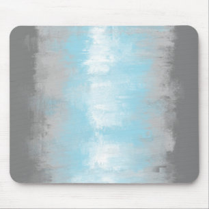 Grungy Glitchy Funky Abstract Demiboy Pride Vlag Muismat