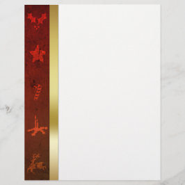 Grungy  Gold Kerstmis