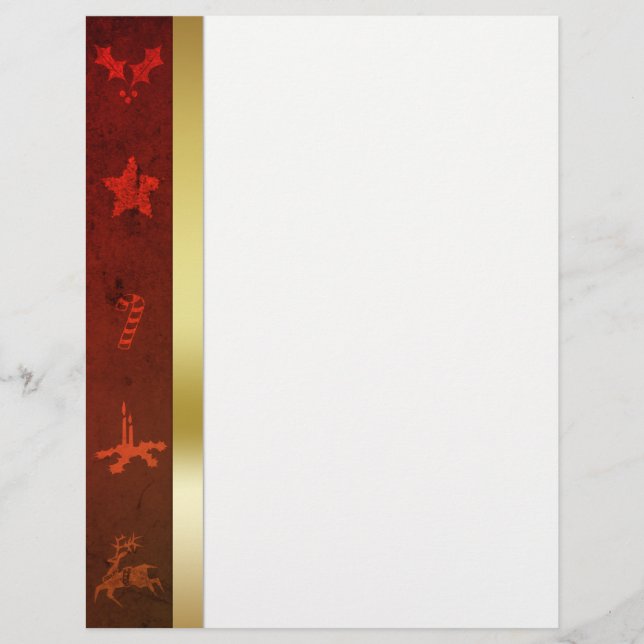 Grungy  Gold Kerstmis (Voorkant)