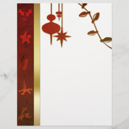 Grungy  Gold Kerstmis