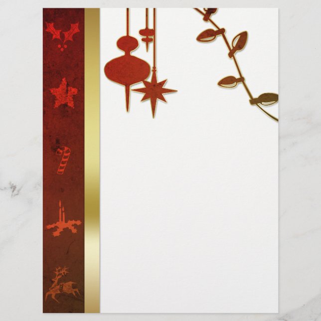 Grungy  Gold Kerstmis (Voorkant)