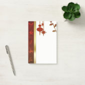 Grungy Gold Kerstmis Post-it® Notes (Kantoor)