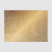 Grungy Gold Minimale Abstracte VIP Luxury Tissuepapier (Voorkant)