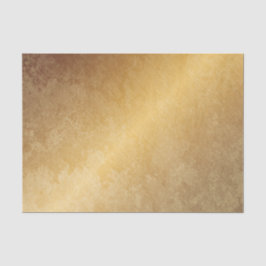 Grungy Gold Minimale Abstracte VIP Luxury Tissuepapier