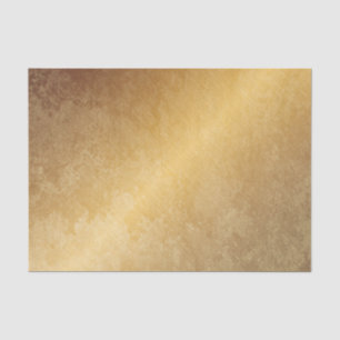 Grungy Gold Minimale Abstracte VIP Luxury Tissuepapier