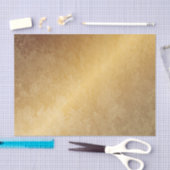 Grungy Gold Minimale Abstracte VIP Luxury Tissuepapier (Craft)
