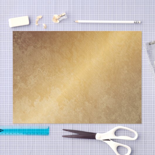 Grungy Gold Minimale Abstracte VIP Luxury Tissuepapier (Craft)