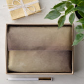 Grungy Gold Sepia Minimale Abstracte VIP Industria Tissuepapier (Geschenk)