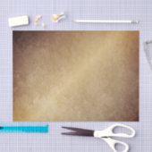 Grungy Gold Sepia Minimale Abstracte VIP Industria Tissuepapier (Craft)