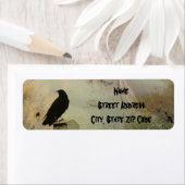 Grungy Gothic Etiket (Insitu)