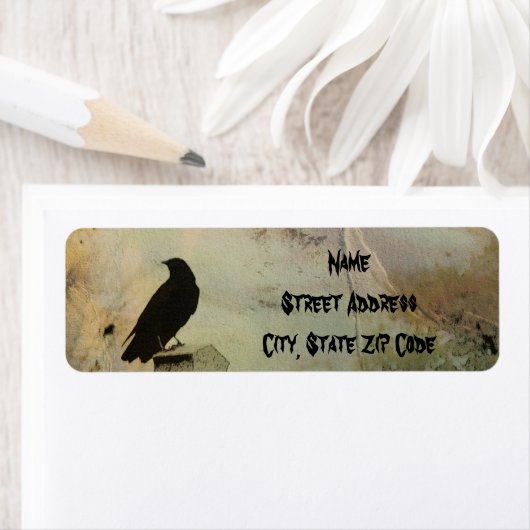 Grungy Gothic Etiket (Insitu)