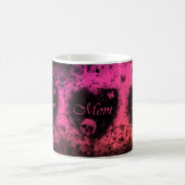 Grungy Gothic Heart mama Koffiemok (Center)