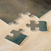 Grungy Gothic Night Crow Legpuzzel (Zijkant)