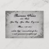 Grungy, gotische stijl Visitekaartjes (Achterkant)