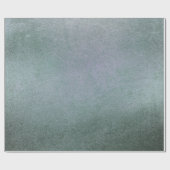 Grungy Grey Blauwgroen Graphite Glass Ice Vip Cadeaupapier (Vlak)