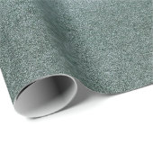 Grungy Grey Blauwgroen Graphite Glass Ice Vip Cadeaupapier (Rol Hoek)