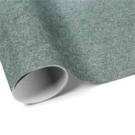 Grungy Grey Blauwgroen Graphite Glass Ice Vip Cadeaupapier