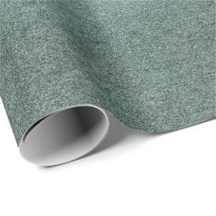 Grungy Grey Blauwgroen Graphite Glass Ice Vip Cadeaupapier