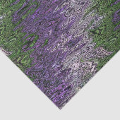 Grungy Groovy Funky Trippy Genderqueer Pride Tissuepapier (Detail)