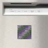 Grungy Groovy Funky Trippy Genderqueer Trots Magneet (Insitu (Vaatwasser))