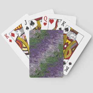 Grungy Groovy Funky Trippy Genderqueer Trots Pokerkaarten