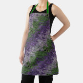 Grungy Groovy Funky Trippy Genderqueer Trots Schort (Insitu)