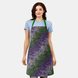 Grungy Groovy Funky Trippy Genderqueer Trots Schort