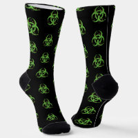 Grungy Gross Green Biohazard