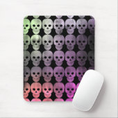 Grungy Halloween schedels Muismat (Met muis)