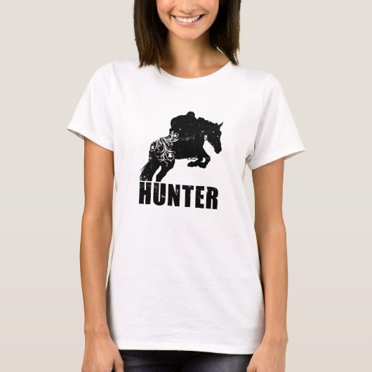 Grungy Hunter/Jumper T-shirt (Voorkant)