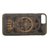 Grungy Industrial Steampunk Machine #2 Case-Mate iPhone Case (Achterkant (Horizontaal))