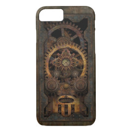 Grungy Industrial Steampunk Machine #2 Case-Mate iPhone Case